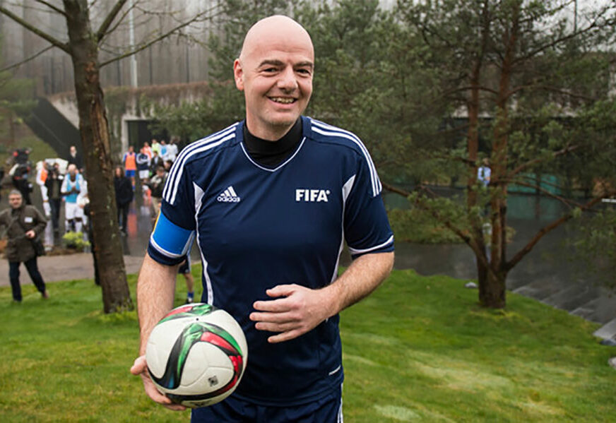 INFANTINO ODLUČAN “Neću dozvoliti da se utakmice La lige igraju van Španije”