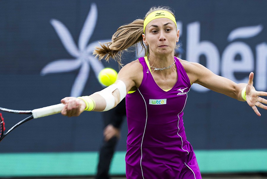 ZAUSTAVLJENA U ČETVRTFINALU Srpska teniserka Aleksandra Krunić izgubila ...