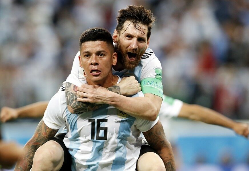 Argentina se provukla u osminu finala, Roho pogodio u 86. minutu