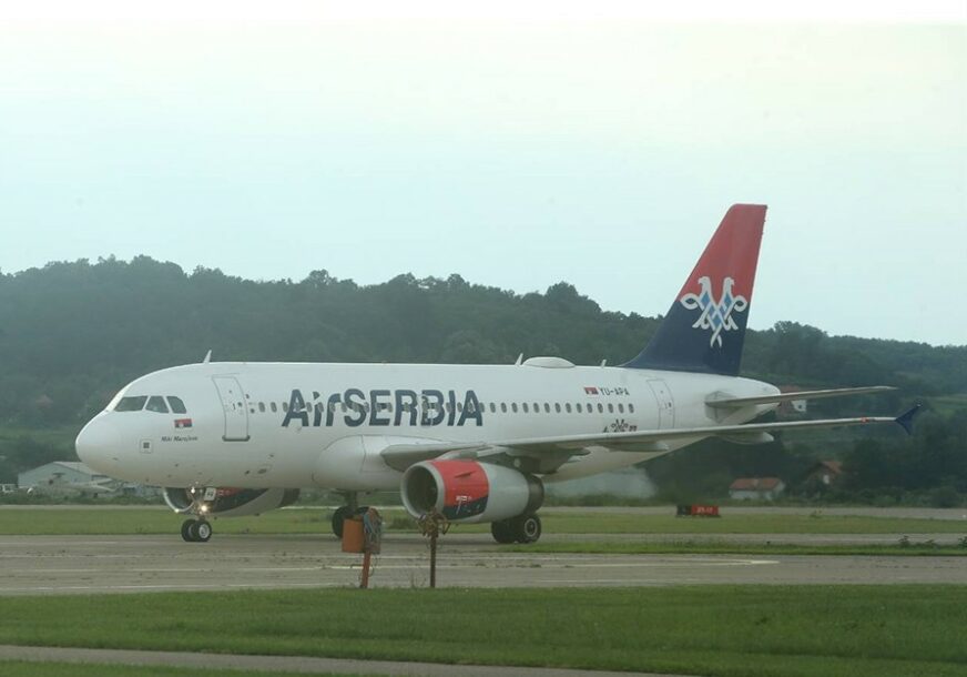 KONAČNO SE VRAĆAJU KUĆI Avion "Er Srbije" odletio za Maltu po građane Srbije