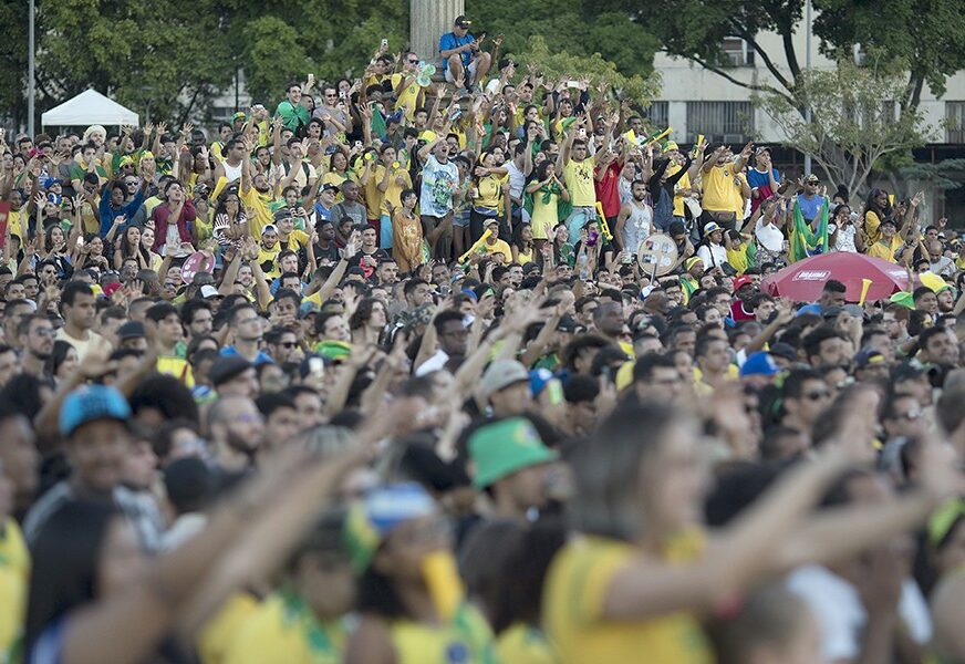 Brazilci pjevali "Mesi, ćao"