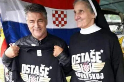 "OSTAŠE -U- HRVATSKOJ" Ovako pripadnici katoličke crkve pozivaju Hrvate na opstanak u zemlji
