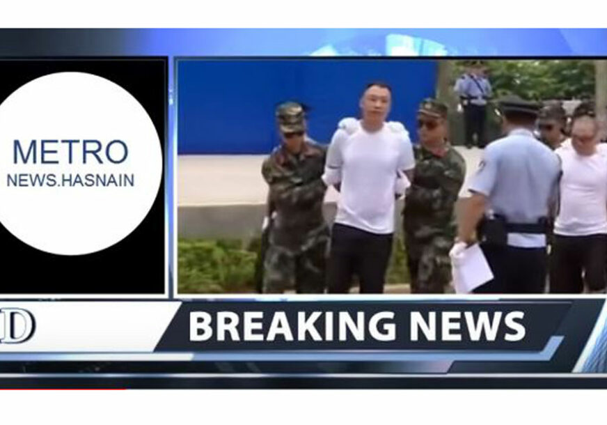 DRAKONSKA OPOMENA Dilerima droge u Kini smrtna kazna izrečena pred školarcima (VIDEO)
