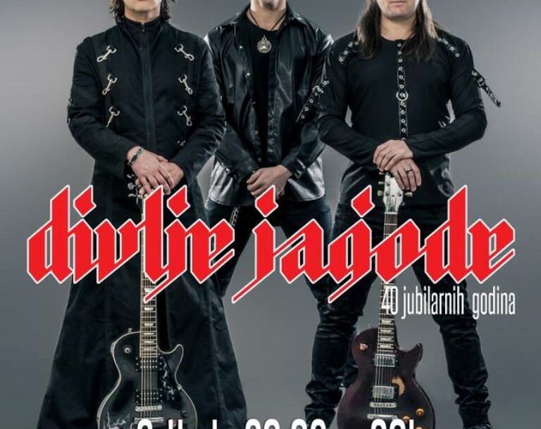 Rok spektakl uživo: Rođendanski koncert “Divljih jagoda”