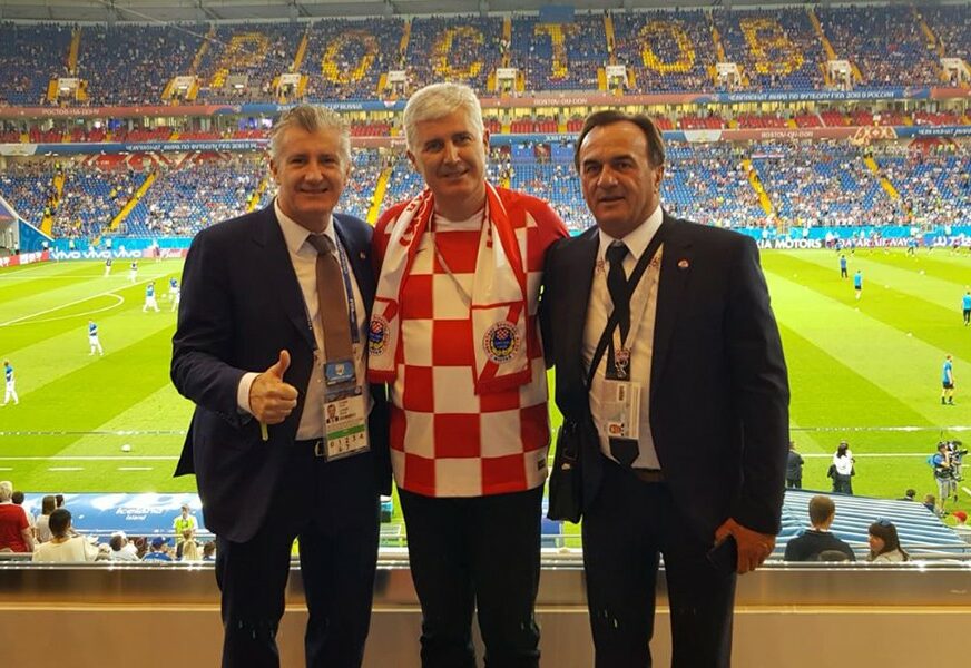 Čović o trošku poreskih obveznika BiH gledao Hrvatsku u Rostovu!?