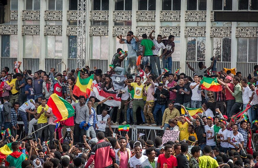 Na mitingu u Etiopiji jedna osoba poginula, šest uhapšeno