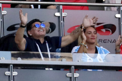 Maradona napustio bolnicu