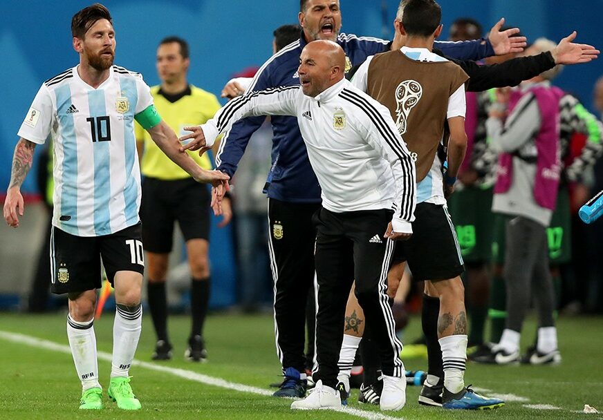 TO SELEKTOR?! Sampaoli TRAŽIO DOZVOLU od Mesija: Da uvedem Aguera? (VIDEO)