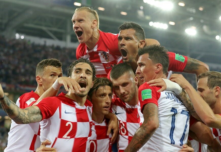 Slavlje Hrvatske protiv Nigerije, "kockasti" ispred Argentine
