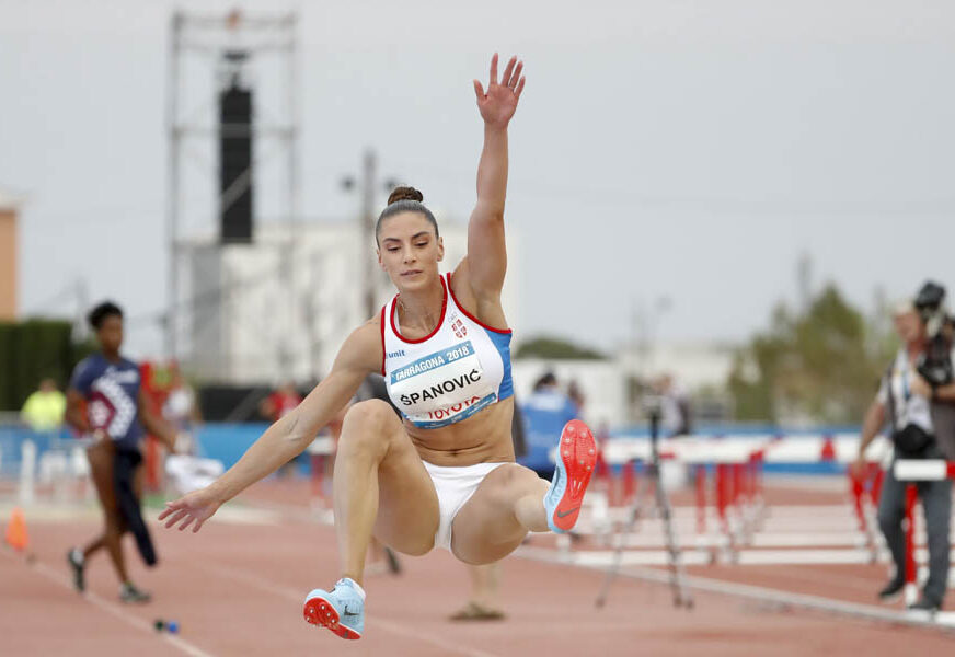 „ŽELIM NAJBOLJI REZULTAT SEZONE“ Ivana Španović optimista pred "Serbian open"