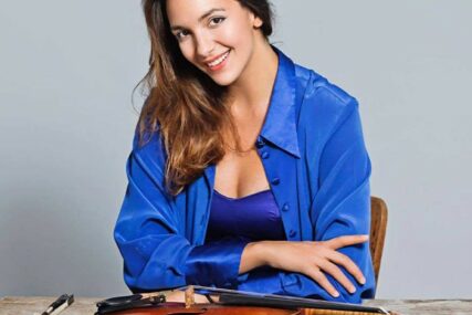 Jovana Raljić i Arsen Čarkić sviraju u Banskom dvoru
