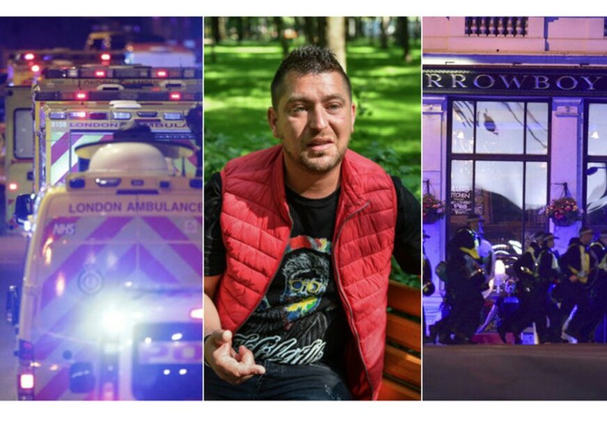 HEROJ KOJI PROŽIVLJAVA PAKAO Spasio 20 ljudi tokom terorističkog napada u Londonu, ali to ga je SKUPO KOŠTALO