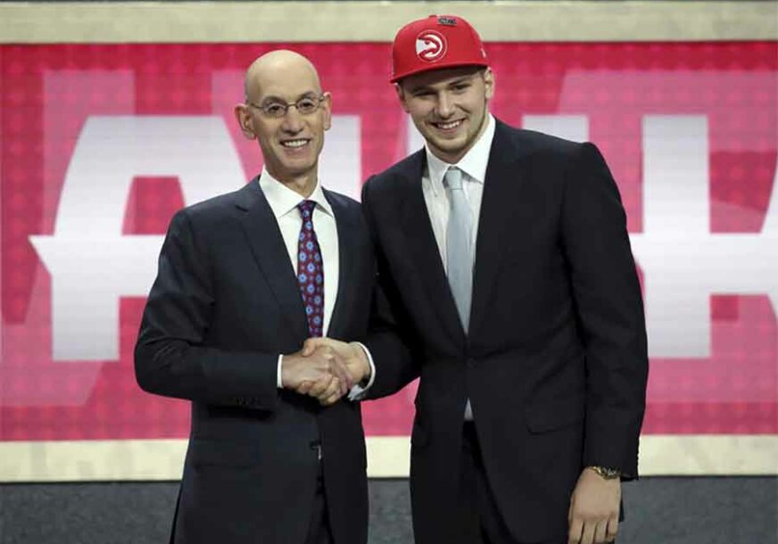 NBA DRAFT Luka Dončić na kraju treći pik, Jokićev Denver uzeo NOVOG CENTRA!
