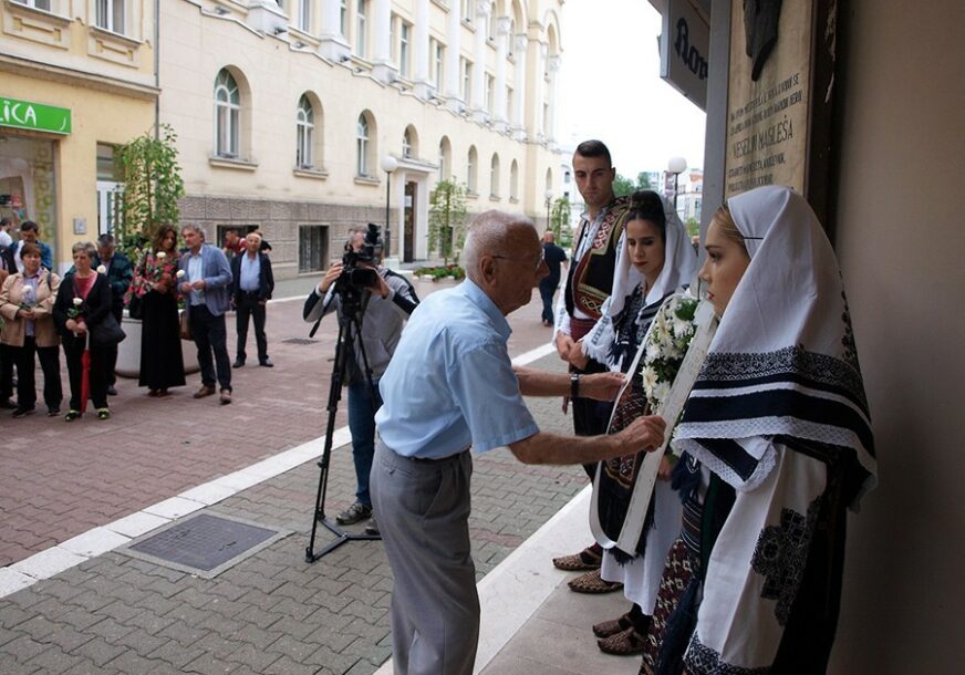 Sjećanje na HEROJA Veselina Maslešu