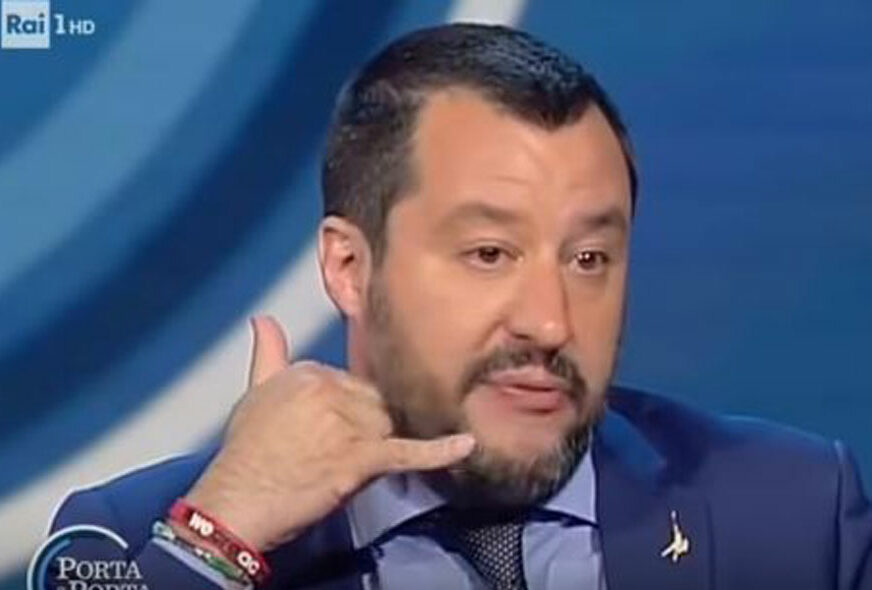 OŠTAR ODGOVOR PREMIJERA ITALIJE Salvini predložio Giru da migrante udomi u Holivudu