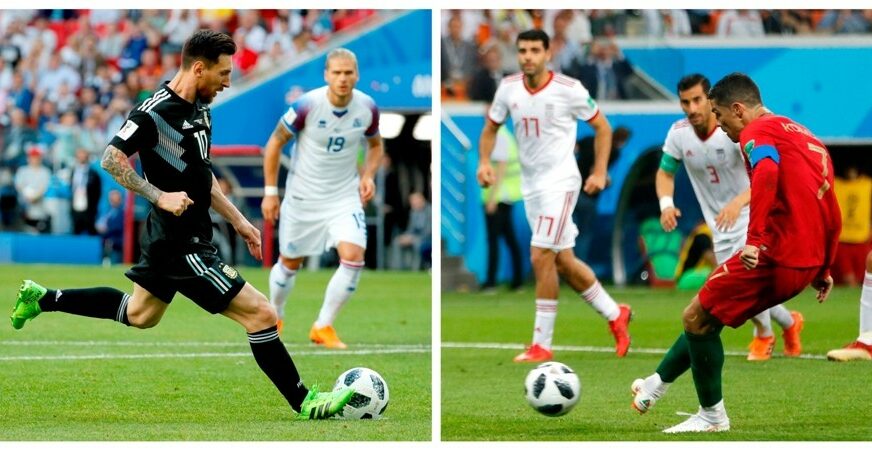 MESI ILI RONALDO Znate li ko je bolji IZVOĐAČ PENALA?