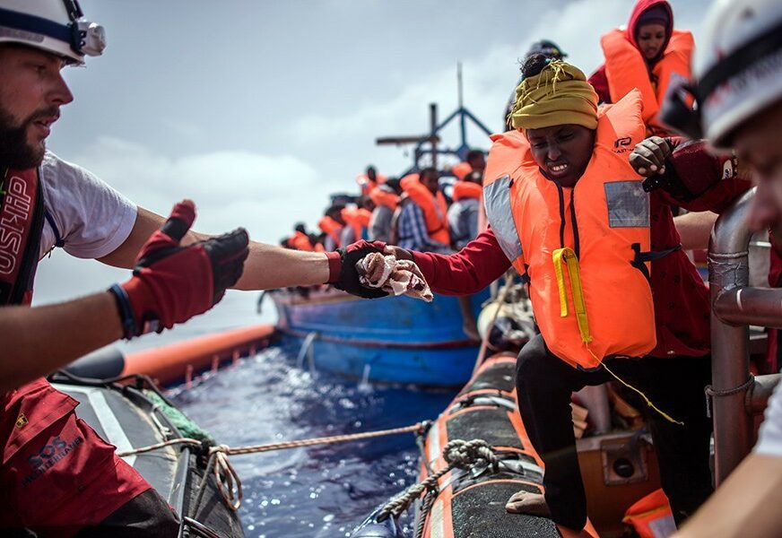 Norveška će prihvatiti dio migranata sa broda "Lajflajn"