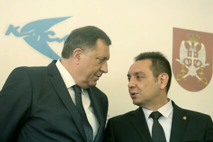 Dodik nahvalio Vulina "Iskreni borac za stvaranje srpskog svijeta"