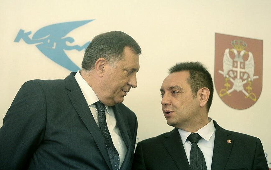 Dodik nahvalio Vulina "Iskreni borac za stvaranje srpskog svijeta"