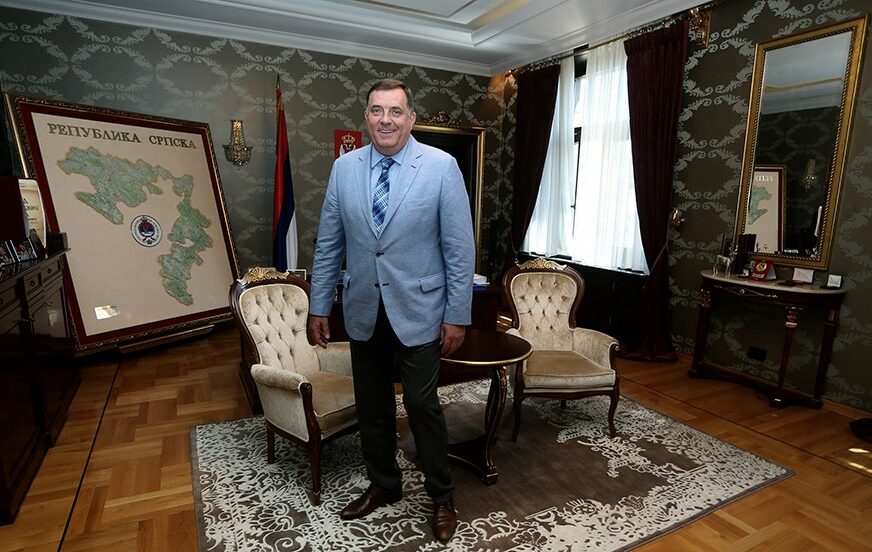 MILORAD DODIK ZA SRPSKAINFO Dočekaću Putina u Banjaluci kao član Predsjedništva BiH