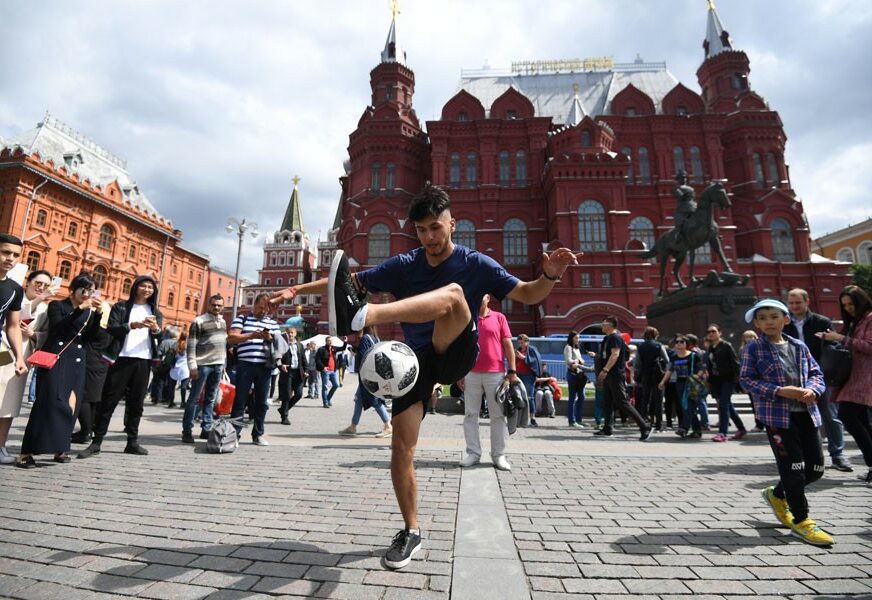FIFA pohvalila visok nivo bezbjednosti u Moskvi