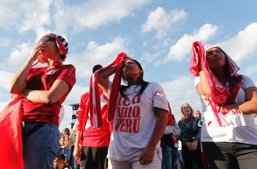 Navijači Perua izbjegli tragediju