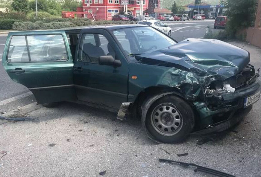 Teška saobraćajna nesreća kod Mostara, ima povrijeđenih
