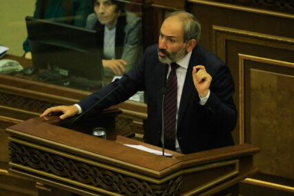 VOĐA DEMONSTRACIJA NA ČELU VLADE Nikol Pašinjan je novi jermenski premijer