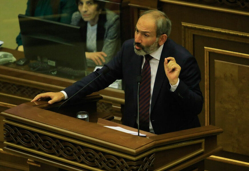 VOĐA DEMONSTRACIJA NA ČELU VLADE Nikol Pašinjan je novi jermenski premijer