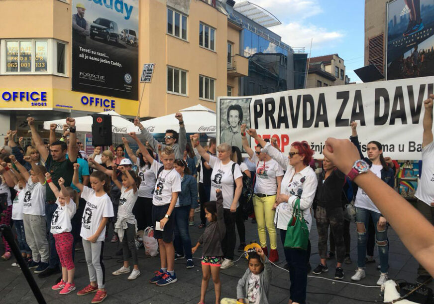 Davor Dragičević sa Trga Krajine: „Nema droge u nalazu krvi mog sina kako su ranije tvrdili“
