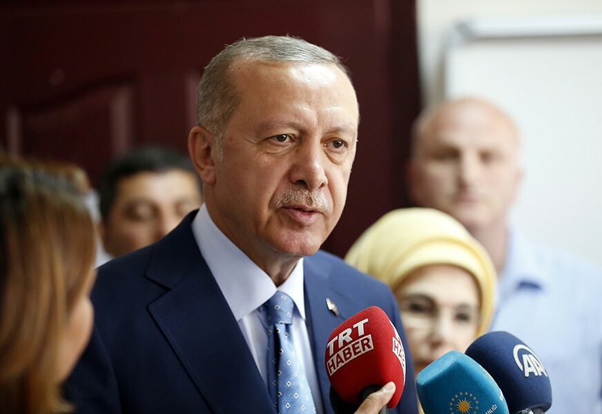 Erdogan: Naredne godine prva isporuka ruskog gasa “Turskim tokom”