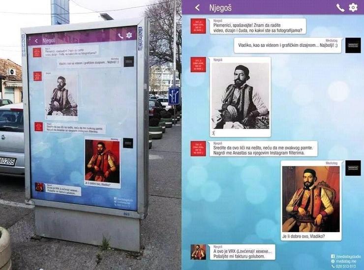 BURA NA DRUŠTVENIM MREŽAMA Kad Njegoš koristi Instagram, Crnogorci nisu zadovoljni (FOTO)