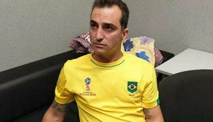 Skupo ga koštala ljubav prema fudbalu: Brazilski kriminalac uhapšen na stadionu u Sankt Peterburgu
