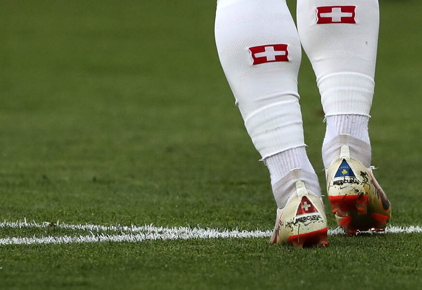 AUTOGOL ŠAĆIRIJA Švajcarski fudbaler tjera po svom, miješa sport i politiku; šta će FIFA reći na ovo
