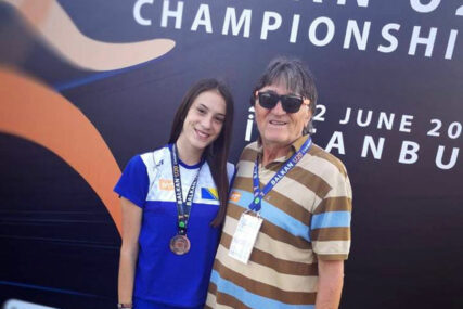 Mlada atletičarka Sara Lučić osvojila bronzu na Balkanijadi  