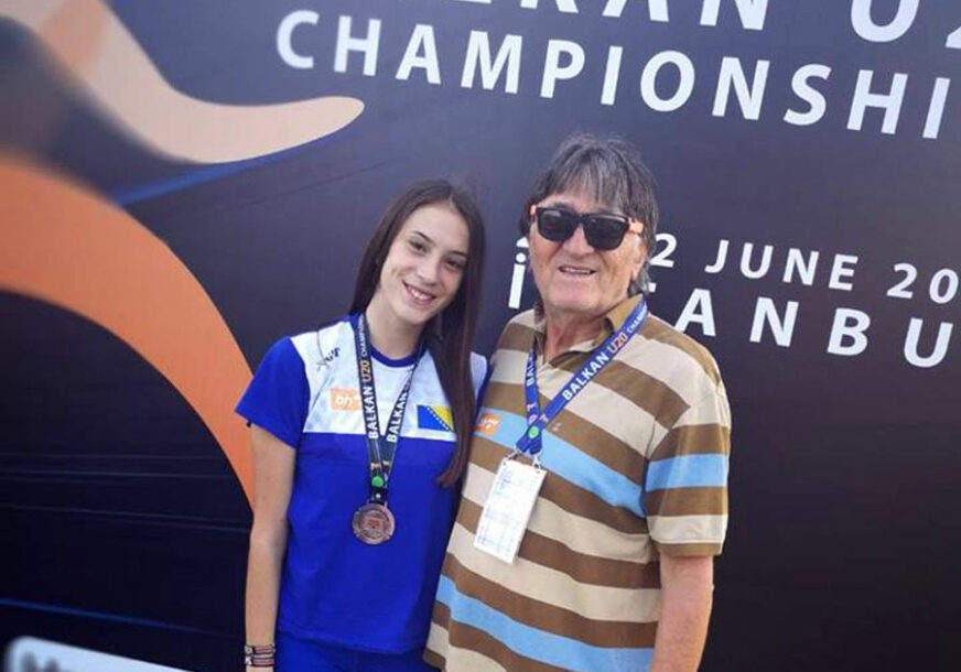 Mlada atletičarka Sara Lučić osvojila bronzu na Balkanijadi  