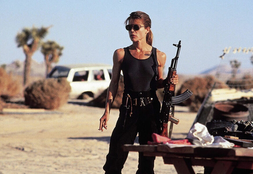 Neustrašiva Sara Konor danas ima 61 godinu: Linda Hamilton IZGLEDA MOĆNO na snimanju novog "Terminatora" (FOTO)