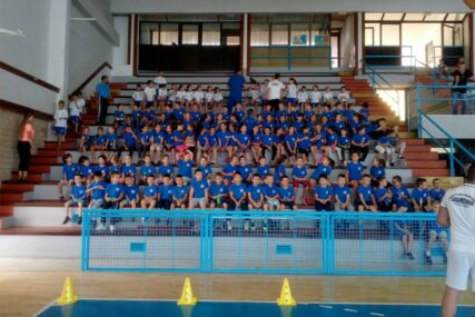 Škola sporta u Trebinju ispunila cilj: Preko 200 mališana računare zamijenila fizičkom aktivnošću