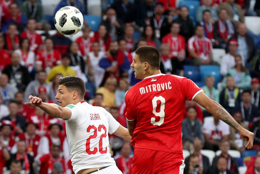 Mitrović doveo Srbiju u vođstvo protiv Švajcarske (VIDEO)