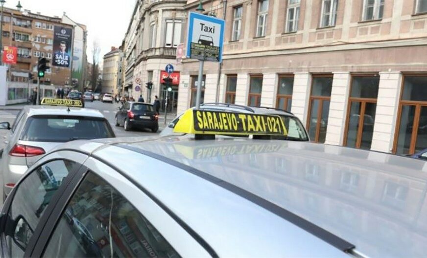 Poskupio taksi prevoz u Sarajevu