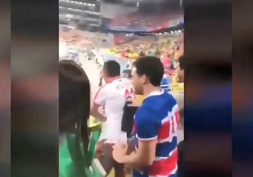 STRAVIČNO Ovako su brazilski huligani tukli srpsku porodicu tokom meča na Mundijalu (VIDEO)