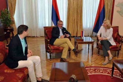 Izborna kampanja glavna tema razgovora Željke Cvijanović s američkim stručnjacima