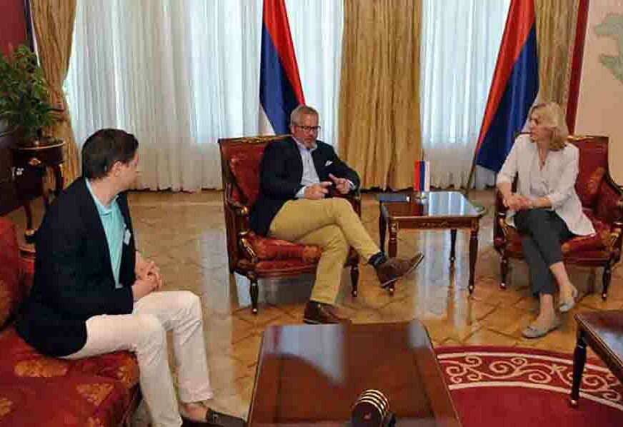 Izborna kampanja glavna tema razgovora Željke Cvijanović s američkim stručnjacima