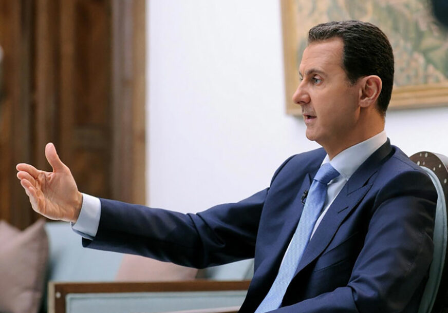 “MI SE BORIMO PROTIV TERORISTA” Asad optužio Zapad da podstiče razarajući rat u Siriji s ciljem da ga SVRGNE S VLASTI