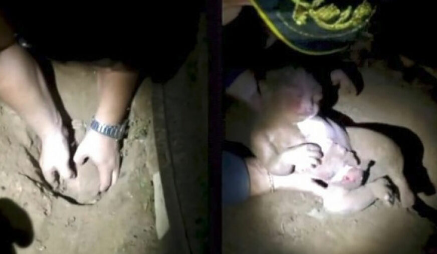 ČUDO U BRAZILU Porodica sahranila bebu bez kovčega, nakon osam sati policajci su počeli da kopaju, a onda su čuli kako nešto CVILI