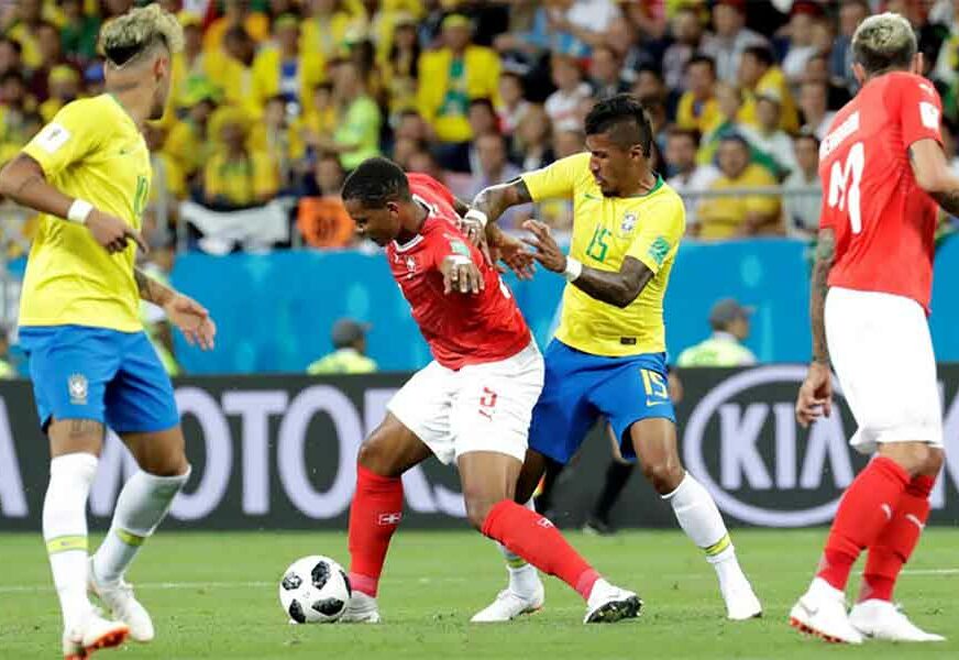 Brazil - Švajcarska, utakmica sa NAJGORIM FRIZURAMA