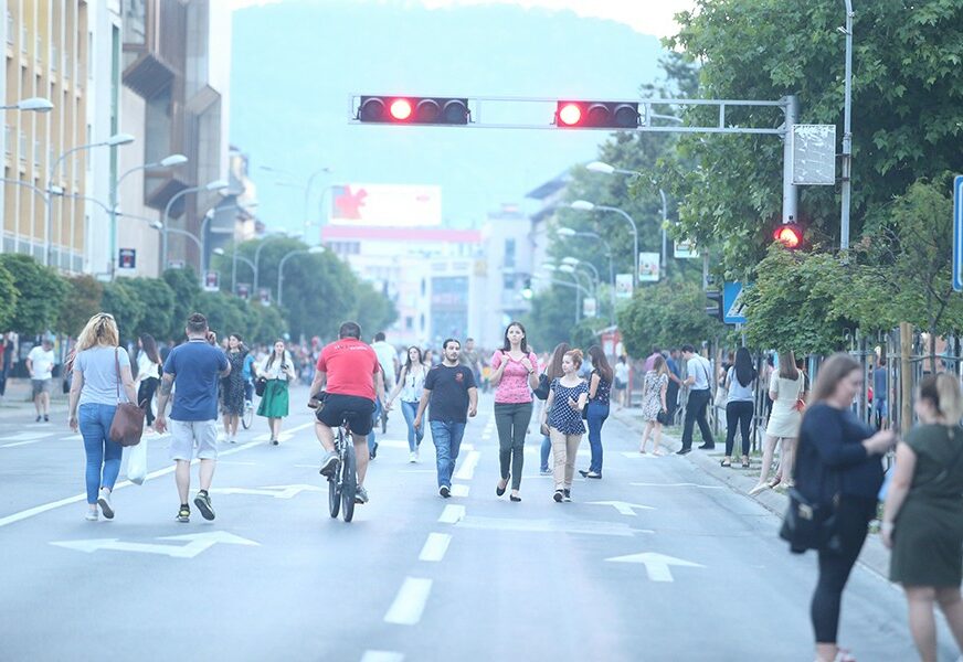 PJEŠAČKA ZONA U CENTRU Ne zaboravite rolerijadu ni ove subote