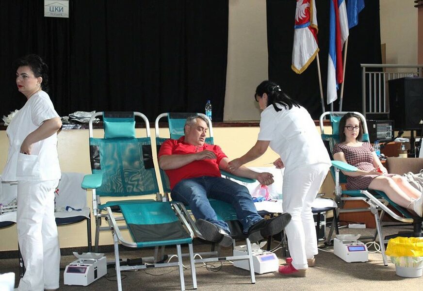 DUBIČANI U AKCIJI Reljić: Dobrovoljni davaoci krvi zaslužuju privilegije u društvu