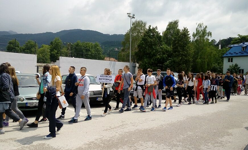 Doček za 900 djece sa Kosova i Metohije u Andrićgradu