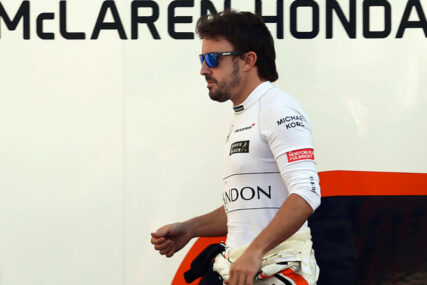 OČEKUJE DOBAR REZULTAT Alonso vozi reli Dakar
